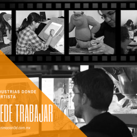 Cinco industrias en las que un Artista Digital puede trabajar